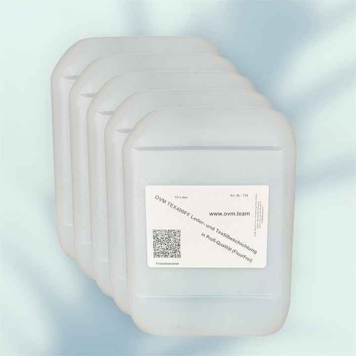 OVM TELE400 FF (FluorFrei) Leder- und Textilbeschichtung in Profi-Qualität mit Langzeit- und Tiefenwirkung